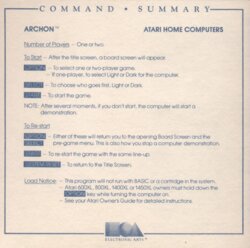Command Summary