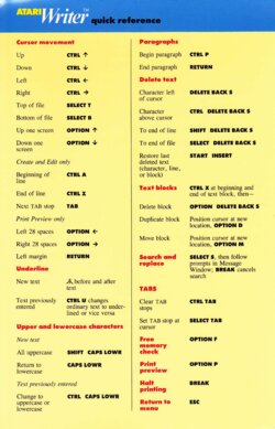 Reference Manual