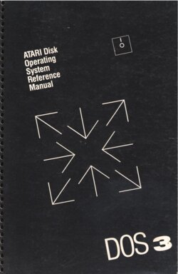 Atari DOS 3 System Reference Manual