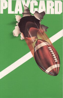 Realsports Football Playcard