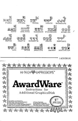 Graphics Disk manual