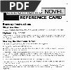 reference card