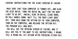 loading instructions