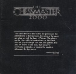 manual - chess strategy & history