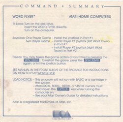 Command Summary