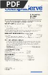 (CompuServe Information Service Rates)