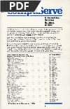 (CompuServe Information Service Subject Index)