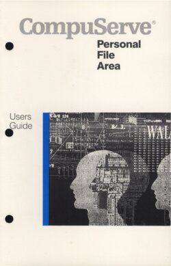 (CompuServe Personal File Area)