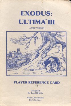 player reference card