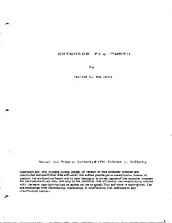 Manual - Version 2 - Revision 1.0 program