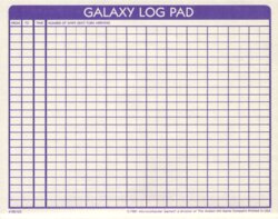 log pad