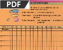 scorecard
