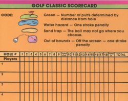scorecard