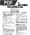 Reference Card