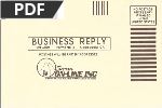 warranty card