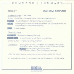 command summary card