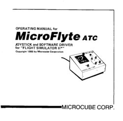 MicroFlyte ATC Operating Manual version 2