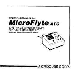 Operating Manual for MicroFlyte ATC driver