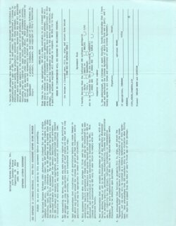 software license agreement