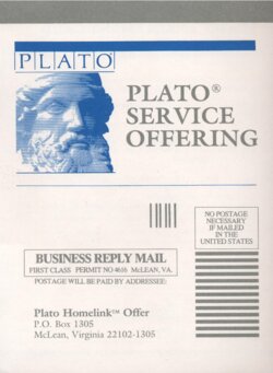 PLATO Service Offering Enrollment Card