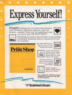 Advertisement Pamphlet