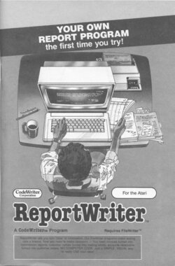 ReporWriter Manual