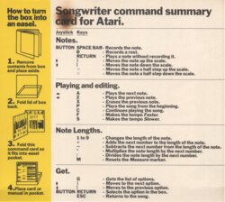 Command Summary Card