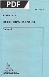 officer's manual