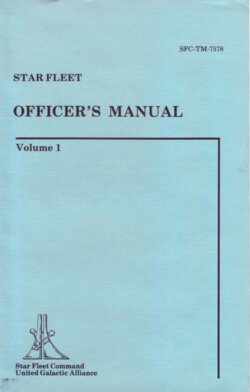 officer's manual