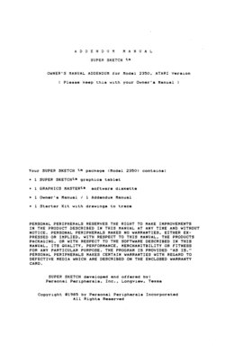addendum two
