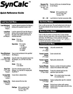Reference Guide