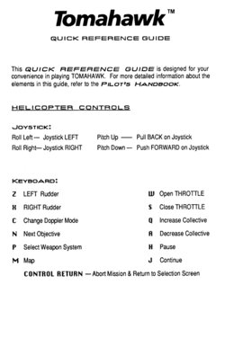 quick reference guide