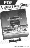 Video Title Shop manual