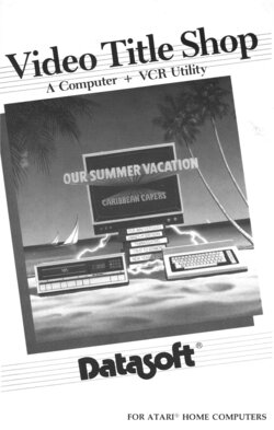 Video Title Shop manual
