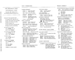reference card