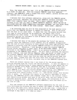 update sheet