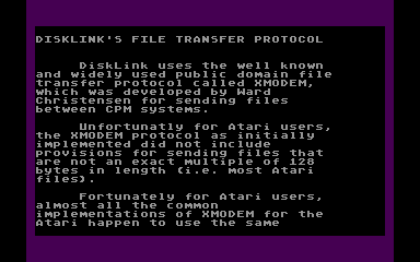 1030/835 Telecommunications atari screenshot