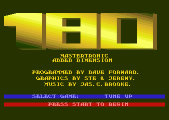 180! atari screenshot