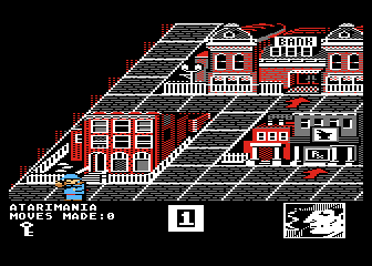 221B Baker Street atari screenshot