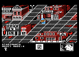 221B Baker Street atari screenshot