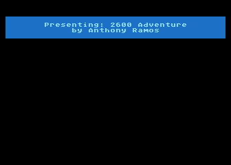 2600 Adventure atari screenshot