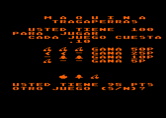 26 Juegos atari screenshot