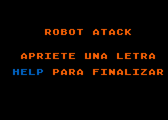 26 Juegos atari screenshot