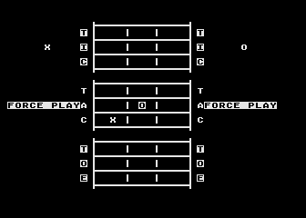 3-D Force Tic-Tac-Toe