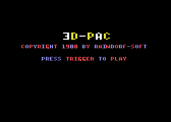 3-D Pac — screenshot 2