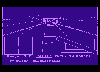 3-D Red Baron atari screenshot