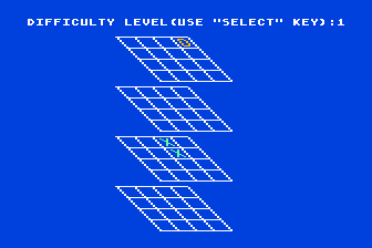 3-D Tic-Tac-Toe atari screenshot