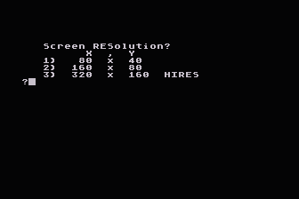 3-Dimensional Computer Graphics atari screenshot