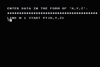 3-Dimensional Computer Graphics atari screenshot