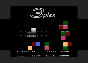 3plex atari screenshot